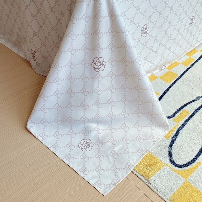 91家纺网 家纺一手货源 找家纺 艾橙家纺 2023新款秋冬新款140g植物羊绒磨毛四件套 香妃爱恋