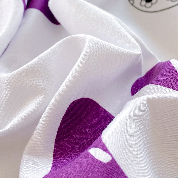 91家纺网 家纺一手货源 找家纺 艾橙家纺 2023新款秋冬新款140g植物羊绒磨毛四件套 班尼日记