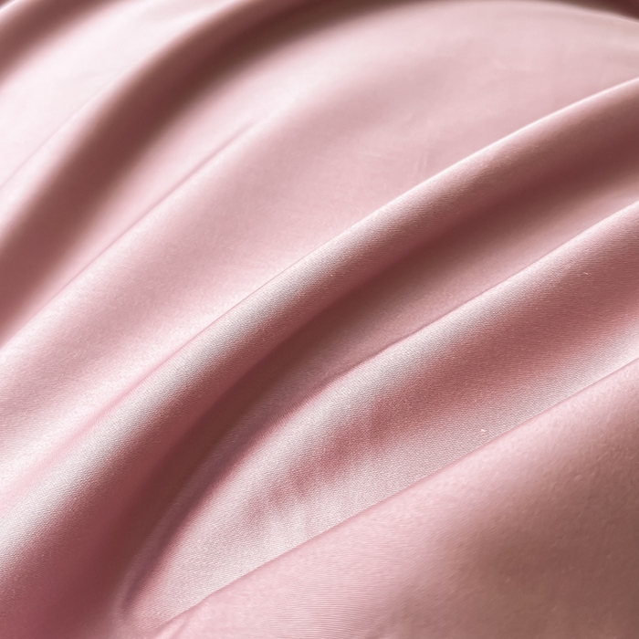 91家纺网 家纺一手货源 找家纺 嘉汀兰家居 2023秋冬新品100支双股长绒棉埋绳纯色四件套-卡西欧系列 浆果色