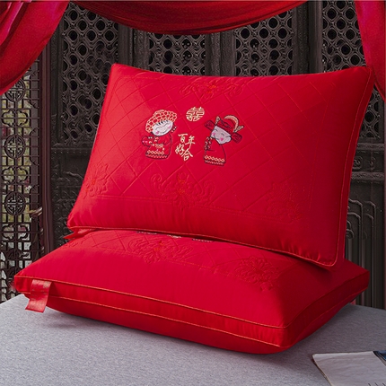 91家纺网 家纺一手货源 找家纺 （总）芯宜佳 2023新款全棉婚庆枕系列