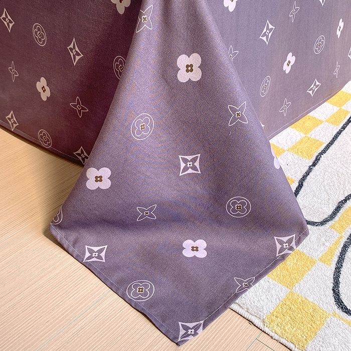 91家纺网 家纺一手货源 找家纺 艾橙家纺 2023新款秋冬新款140g植物羊绒磨毛四件套 酷仔熊宝