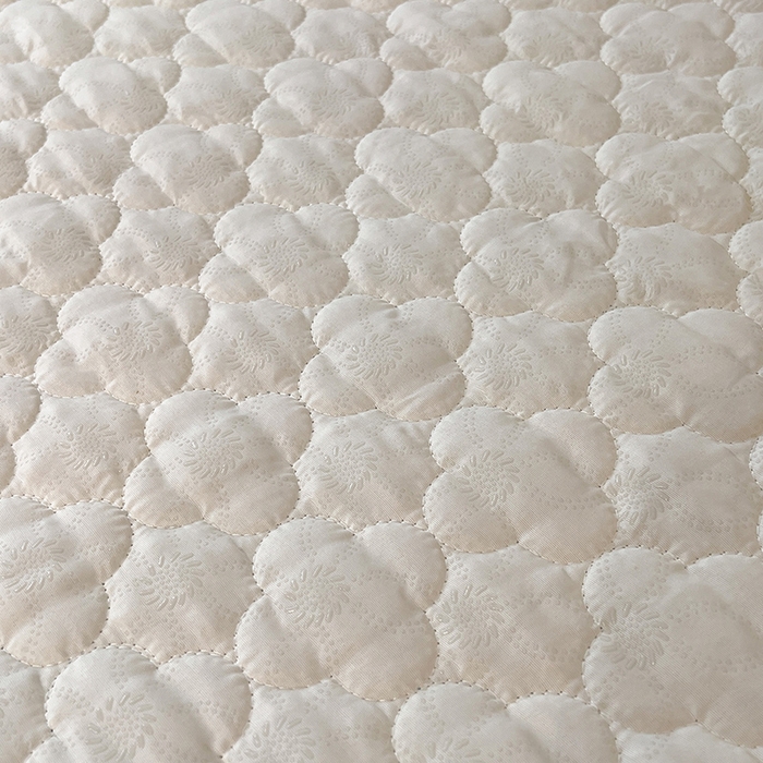 91家纺网 家纺一手货源 找家纺 美达 2025新款A类牛奶绒夹棉床盖 彩虹狗狗-绿