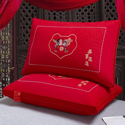 91家纺网 家纺一手货源 找家纺 （总）芯宜佳 2023新款全棉婚庆枕系列