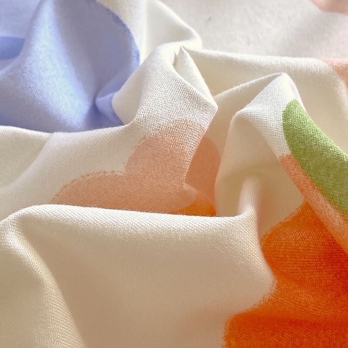 91家纺网 家纺一手货源 找家纺 艾橙家纺 2023新款秋冬新款140g植物羊绒磨毛四件套 夏日画册