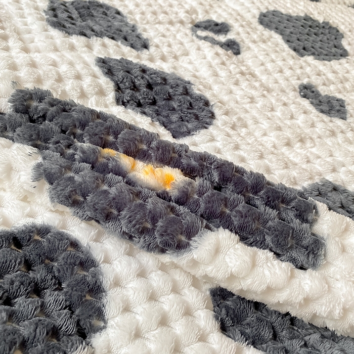 91家纺网 家纺一手货源 找家纺 澳梵家居 2023新款豆豆绒夹棉床护垫 向阳花开