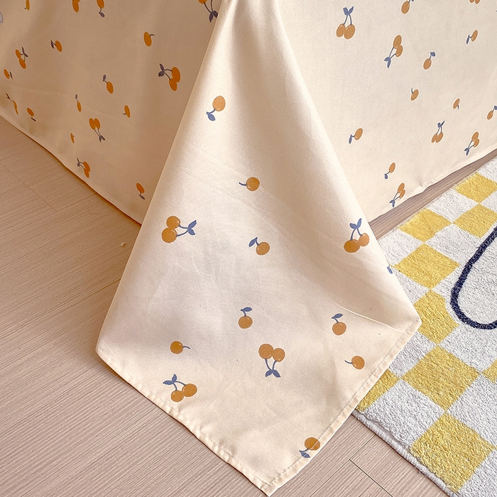 91家纺网 家纺一手货源 找家纺 艾橙家纺 2023新款秋冬新款140g植物羊绒磨毛四件套 城南花开