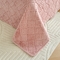 91家纺网 家纺一手货源 找家纺 （总）梦精灵2024新款纯色兔绒长兔毛床盖素色盖毯兔绒床罩毛毯子
