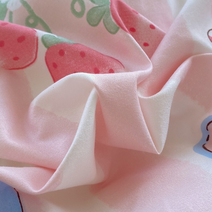 91家纺网 家纺一手货源 找家纺 艾橙家纺 2023新款秋冬新款140g植物羊绒磨毛四件套 爱丽丝