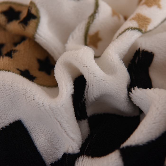 91家纺网 家纺一手货源 找家纺 美达 2025新款A类牛奶绒印花床笠款四件套 夏日物语