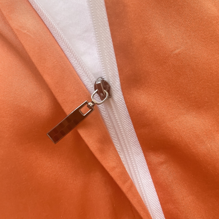 91家纺网 家纺一手货源 找家纺 （总）嘉汀兰家居 2023秋冬新品100支双股长绒棉埋绳纯色四件套-卡西欧系列