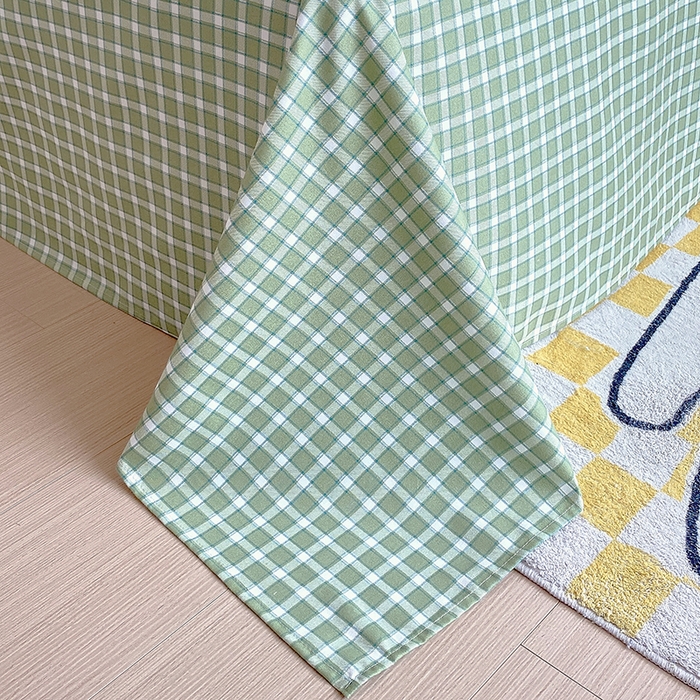 91家纺网 家纺一手货源 找家纺 艾橙家纺 2023新款秋冬新款140g植物羊绒磨毛四件套 淡妆初夏