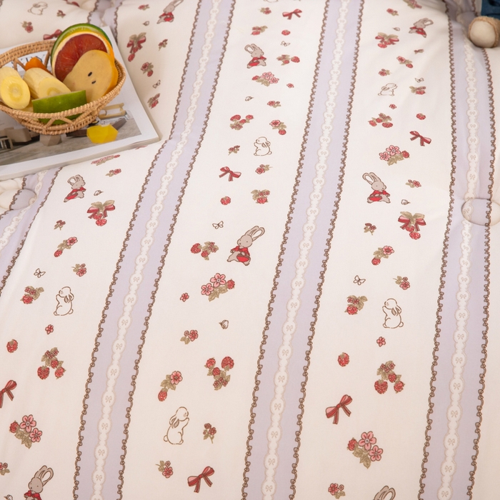 91家纺网 家纺一手货源 找家纺 天瑜家纺2023新款针织豆豆绒冬被系列 情人结