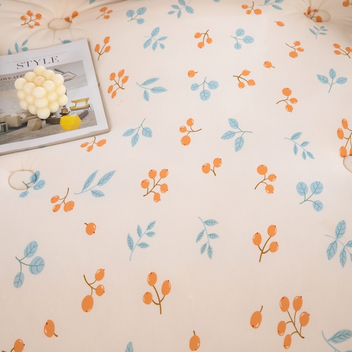 91家纺网 家纺一手货源 找家纺 天瑜家纺2023新款针织豆豆绒冬被系列 小金果1