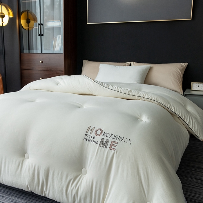 91家纺网 家纺一手货源 找家纺 （总）瑞驰家纺 2023新款 A类水洗棉科尔特大豆被系列（风格一）