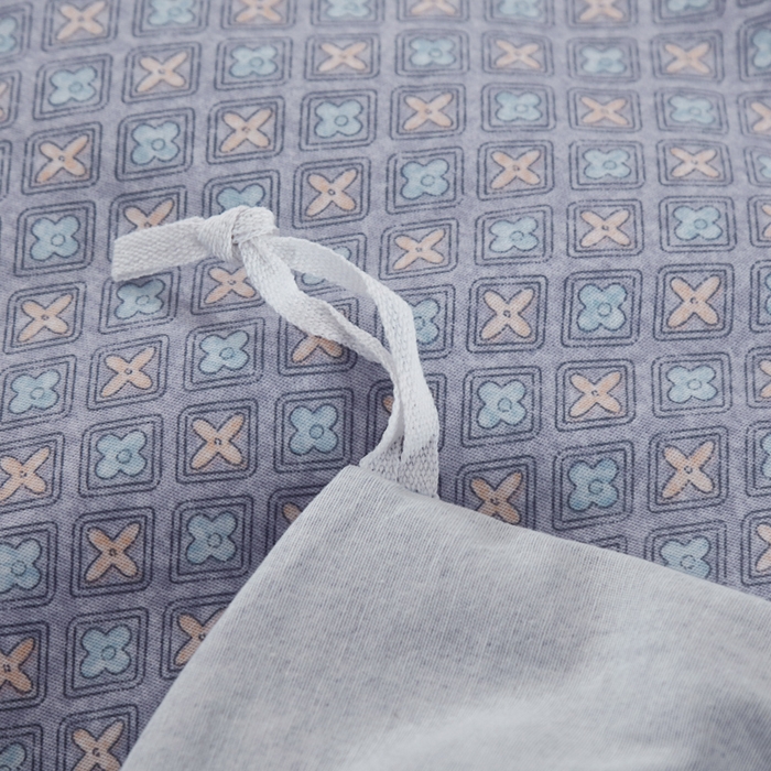 91家纺网 家纺一手货源 找家纺 （总）OL家纺 2023新款100支抗菌全棉磨毛刺缝床盖夹棉四件套