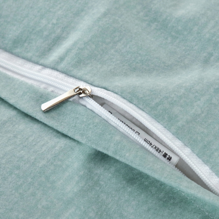 91家纺网 家纺一手货源 找家纺 OL家纺 2023新款保暖全棉磨毛刺绣床盖夹棉四件套 绿