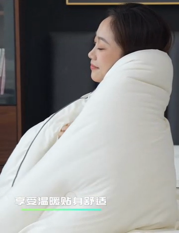 91家纺网 家纺一手货源 找家纺 瑞驰家纺 2023新款 A类水洗棉科尔特大豆被系列（风格一） 科尔特-明月白