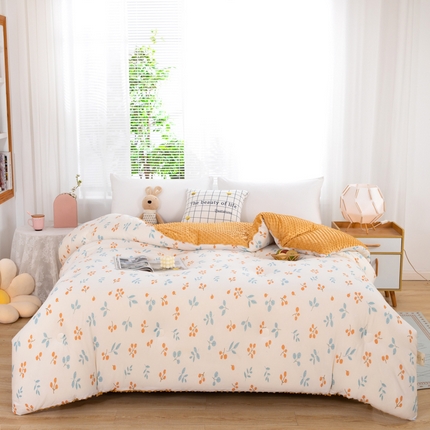 91家纺网 家纺一手货源 找家纺 （总）天瑜家纺2023新款针织豆豆绒冬被系列