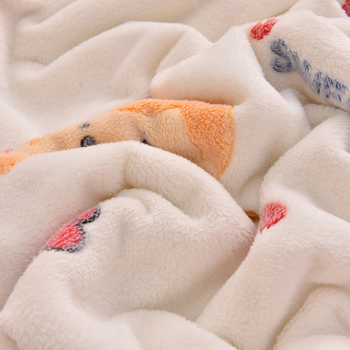 91家纺网 家纺一手货源 找家纺 同田家纺 2023年新款雪花绒&羊羔绒毛毯 樱桃少女