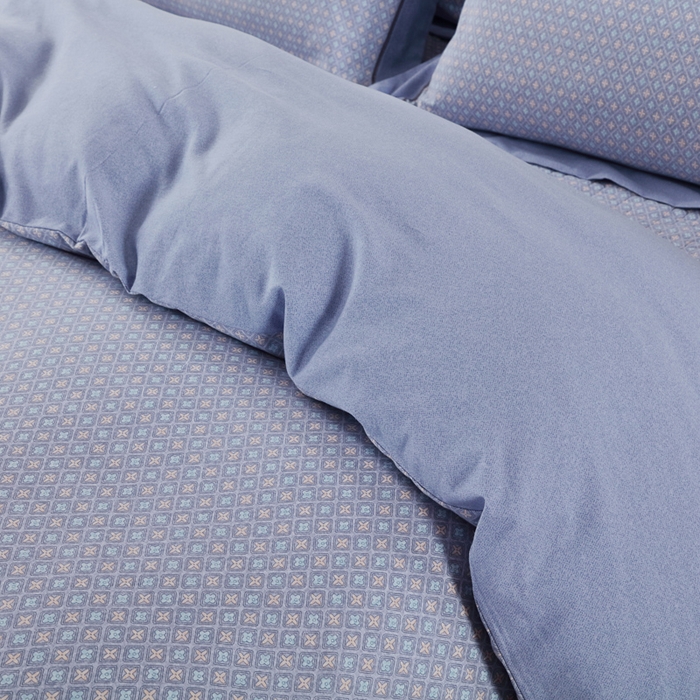 91家纺网 家纺一手货源 找家纺 （总）OL家纺 2023新款100支抗菌全棉磨毛刺缝床盖夹棉四件套