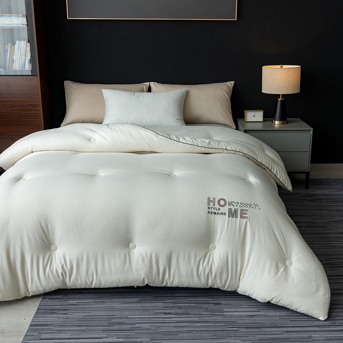 91家纺网 家纺一手货源 找家纺 （总）瑞驰家纺 2023新款 A类水洗棉科尔特大豆被系列（风格一）