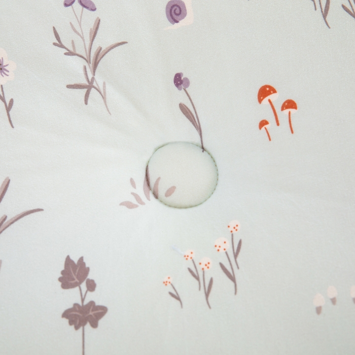 91家纺网 家纺一手货源 找家纺 天瑜家纺2023新款针织豆豆绒冬被系列 小兔子灰