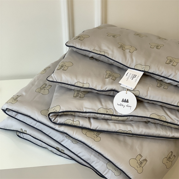 91家纺网 家纺一手货源 找家纺 （总）汇庭 2023新款雅棉春秋被-实拍