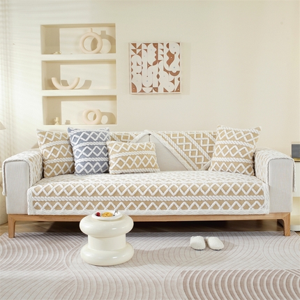 91家纺网 家纺一手货源 找家纺 （总）共鸣沙发垫 2023新款秋冬新款沙发垫--阳离子沙发垫