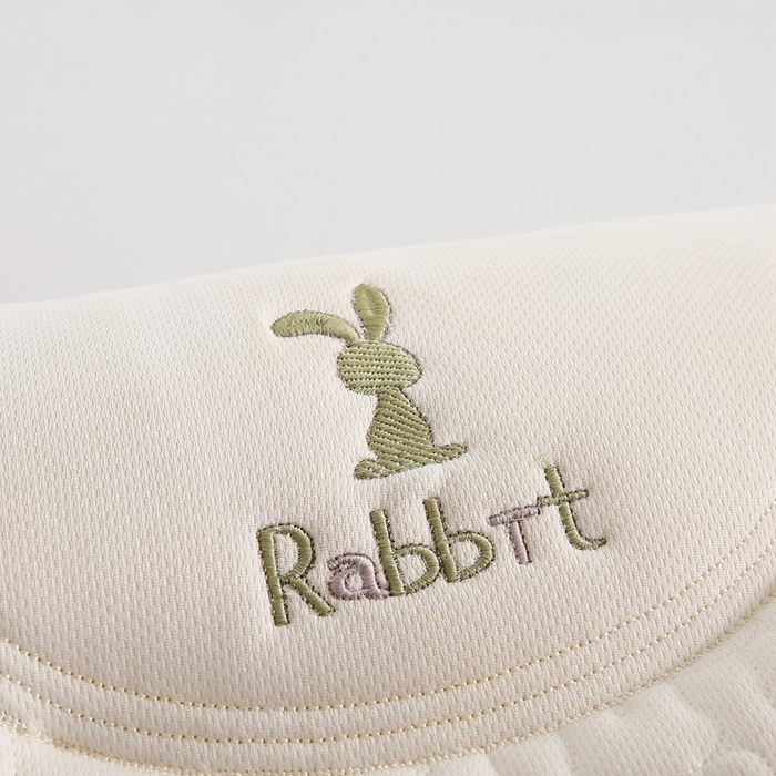 91家纺网 家纺一手货源 找家纺 拾光枕芯 2023新款兔耳朵护颈软枕 3