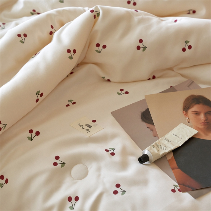 91家纺网 家纺一手货源 找家纺 汇庭 2023新款雅棉春秋被-棚拍 蜜芽