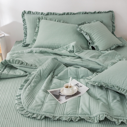 91家纺网 家纺一手货源 找家纺 （总）紫碧螺家纺 2023新款四季棉夹棉系列夏被款