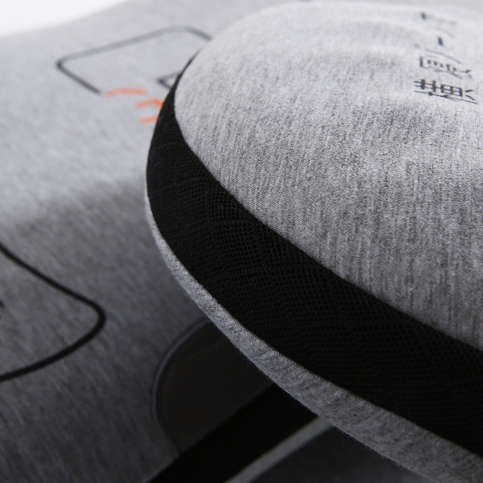 91家纺网 家纺一手货源 找家纺 （总）拾光枕芯 2023新款针织全棉空气层记忆枕