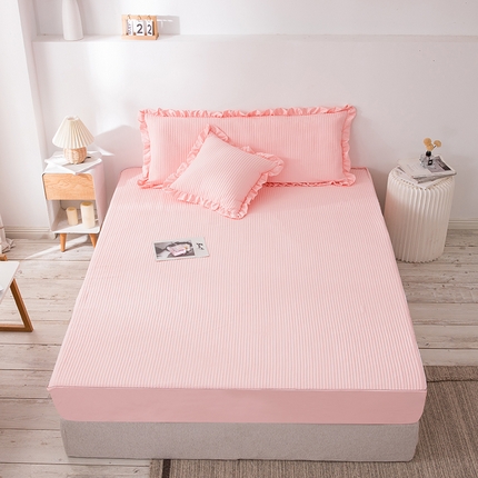 91家纺网 家纺一手货源 找家纺 （总）紫碧螺家纺 2023新款四季棉夹棉系列床笠