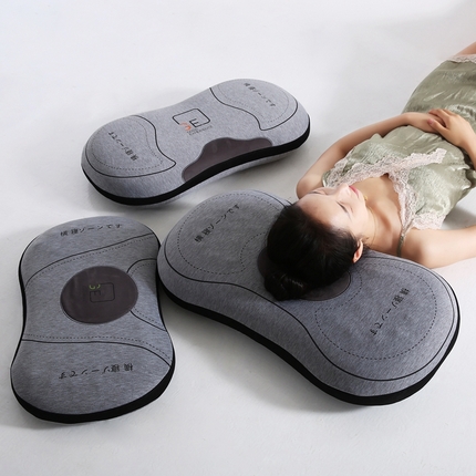 （总）拾光枕芯 2023新款针织全棉空气层记忆枕