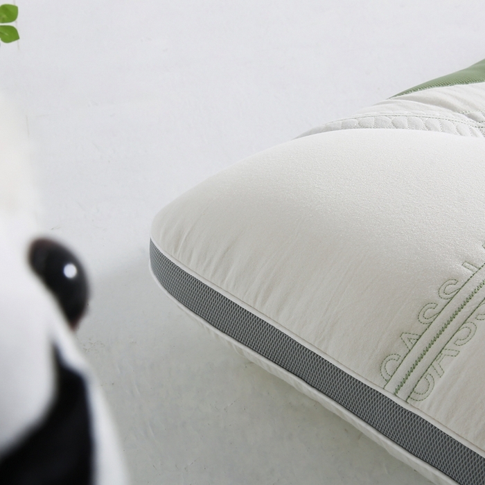 91家纺网 家纺一手货源 找家纺 （总）拾光枕芯 2023新款植物护颈枕2