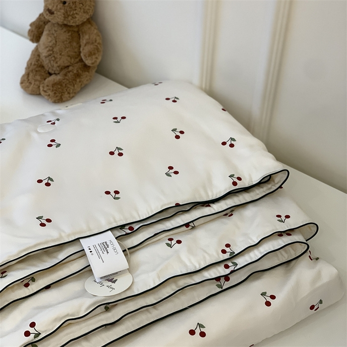 91家纺网 家纺一手货源 找家纺 汇庭 2023雅棉2.0夏被 蜜芽