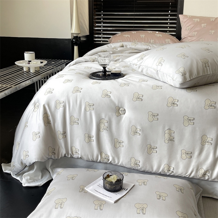 91家纺网 家纺一手货源 找家纺 （总）汇庭 2023新款雅棉春秋被-棚拍