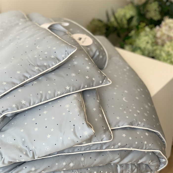 91家纺网 家纺一手货源 找家纺 汇庭 2023新款雅棉春秋被-实拍 星月