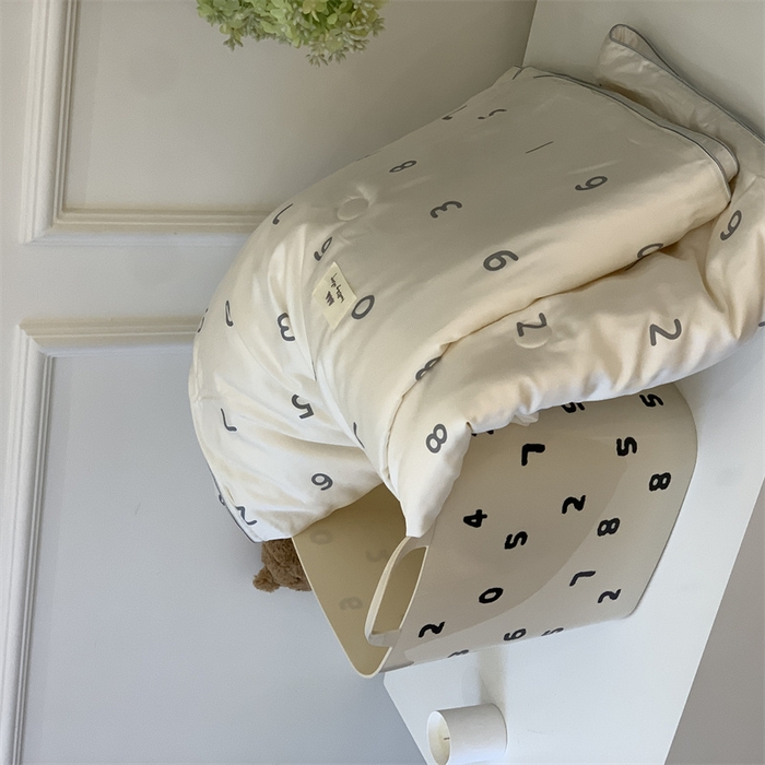 91家纺网 家纺一手货源 找家纺 汇庭 2023雅棉2.0夏被 小幸运