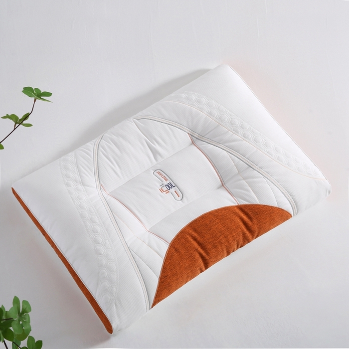 91家纺网 家纺一手货源 找家纺 （总）拾光枕芯 2023新款针织科技护颈枕