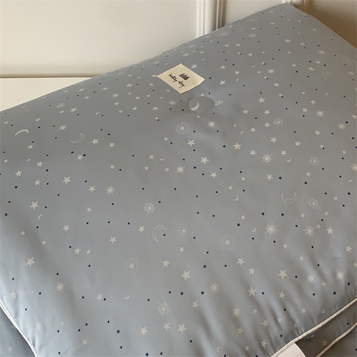 91家纺网 家纺一手货源 找家纺 汇庭 2023新款雅棉春秋被-实拍 星月