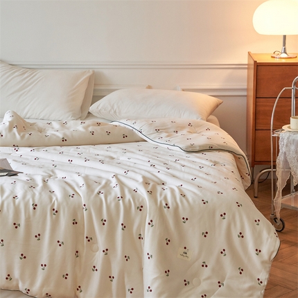 汇庭 2023新款雅棉春秋被-棚拍 蜜芽