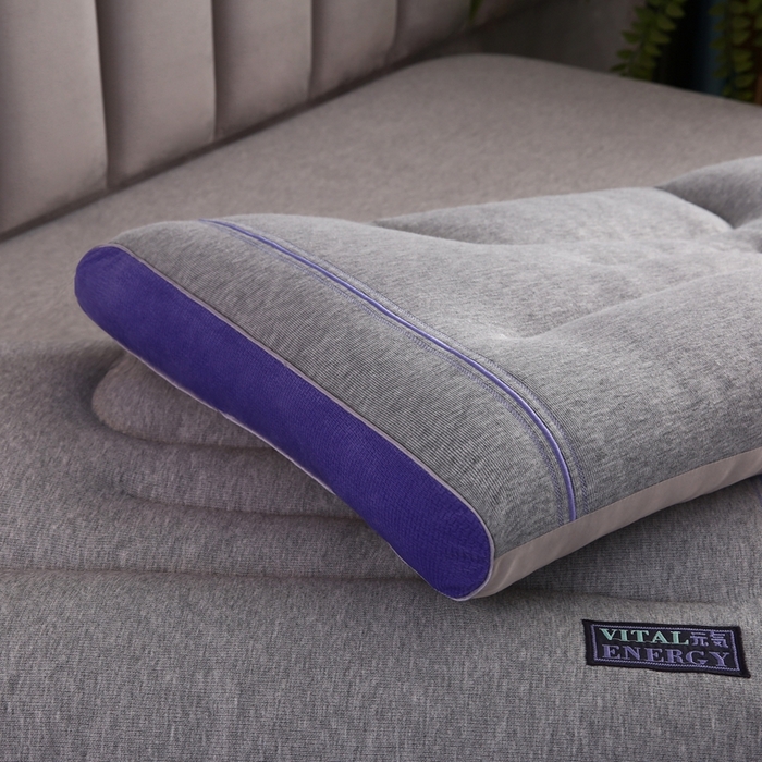 91家纺网 家纺一手货源 找家纺 （总）拾光枕芯 2023新款元气护颈枕