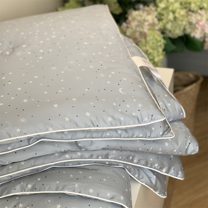 91家纺网 家纺一手货源 找家纺 汇庭 2023新款雅棉春秋被-实拍 星月