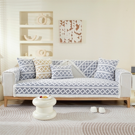 91家纺网 家纺一手货源 找家纺 （总）共鸣沙发垫 2023新款秋冬新款沙发垫--阳离子沙发垫