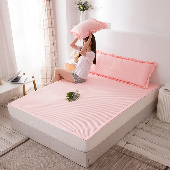 91家纺网 家纺一手货源 找家纺 （总）紫碧螺家纺 2023新款新款四季棉夹棉系列床盖款