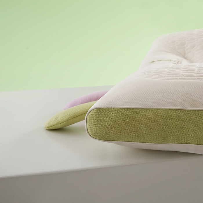 91家纺网 家纺一手货源 找家纺 拾光枕芯 2023新款兔耳朵护颈软枕 2