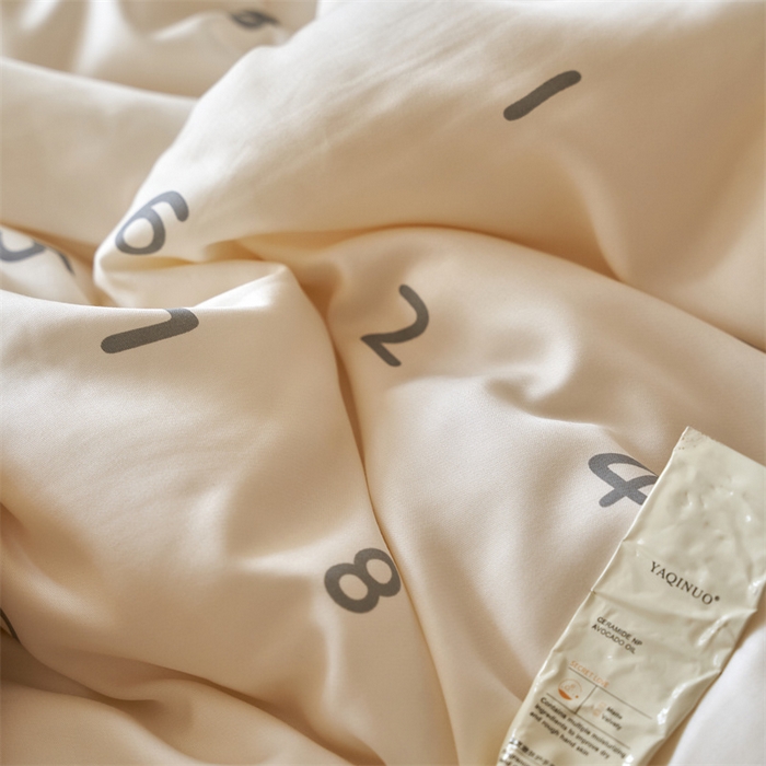 91家纺网 家纺一手货源 找家纺 汇庭 2023新款雅棉春秋被-棚拍 小幸运