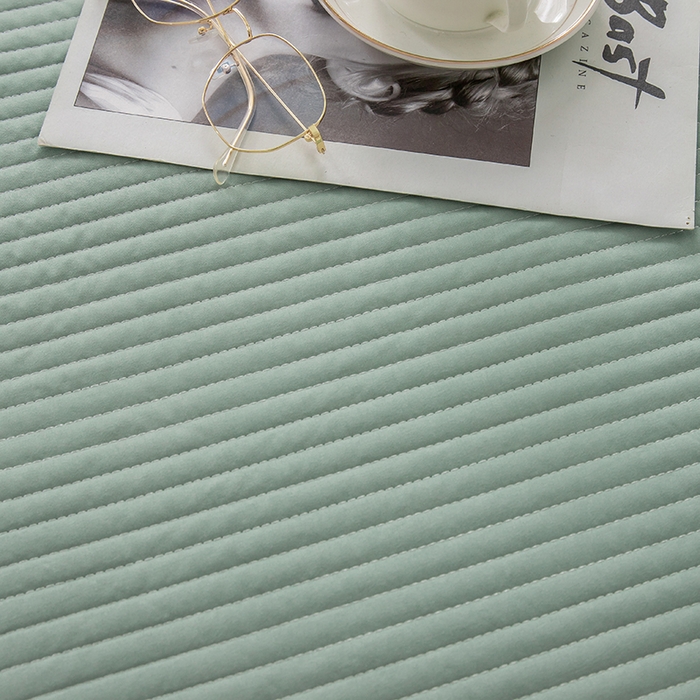 91家纺网 家纺一手货源 找家纺 紫碧螺家纺 2023新款新款四季棉夹棉系列床盖款 绿