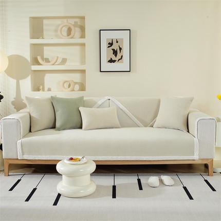 91家纺网 家纺一手货源 找家纺 （总）共鸣沙发垫 2023新款秋冬新款沙发垫--棉朵绒沙发垫